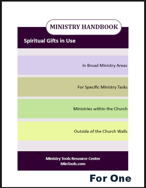 Ministry Handbook: Spiritual Gifts in Use - Download for One