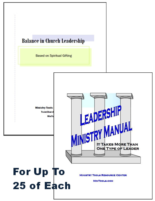 Balanced Church Leadership Bundle Download for Up to 25