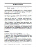 Be-Attitudes for Teachers Devotional Sample