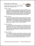New to Bible Reading Discipleship Tool Download