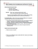 Biblical Authority Worksheet