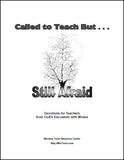 Called to Teach But Still Afraid Devotional