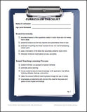 Christian Education Curriculum Checklist Sample
