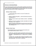 Church Purpose Ministry Manual Sample