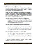 Example of the Practical Outworking of God's Power in Leadership Responsibilities