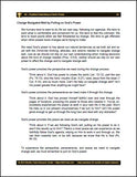 Example of the Practical Outworking of God's Power in Leadership Responsibilities
