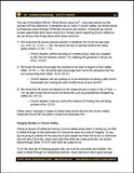 Example of Leadership Skill - Christ-like Character in Safety Issues