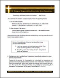 Charge of Responsibility in Great Commission