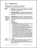Children Learn to Worship Lesson 1 Sample