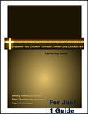 Steering the Church Toward Christ-like Character Leadership Guide