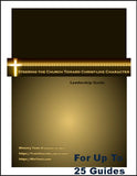 Steering the Church Toward Christ-like Characters for Group of Leaders