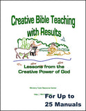 Creative Bible Teaching Workbook to Use with Teaching Team
