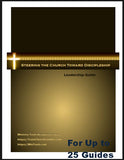 Steering the Church Toward Discipleship Leadership Guide