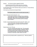 Classroom Discipline Workbook Sample