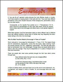 Bible Teachers' Many Roles in Times of Trouble Download for 1 Copy