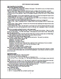 Evangelizing Discussion Input Sample