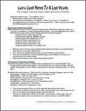 Evangelizing Discussion Questions Sample