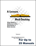 Help All Your Teachers Develop Lessons Worth Teaching