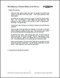 Session 1 Sample from A Lesson Worth Teaching Workbook