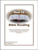 New to Bible Reading Discipleship Tool Download