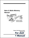 Nuts & Bolts Service-Oriented Ministry Manual