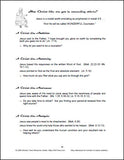 Counseling in People Helping Ministry Manual