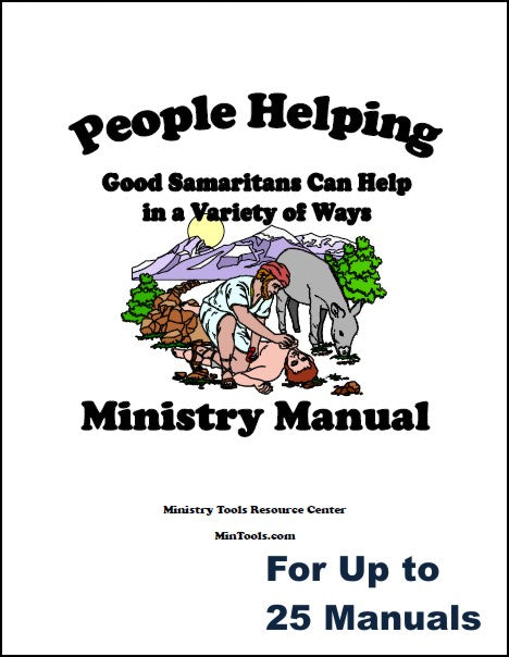 Train Your Group for People Helping Ministry