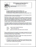 Prayer Ministry Manual Sample
