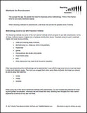Reaching All Age Levels Sample of Methods Handout