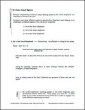 Reflection Study in Shepherding Ministry Manual
