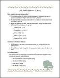Sowing Good into Our Lives Discipleship Acrostics Download