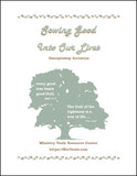 Sowing Good into Our Lives Discipleship Acrostics Download