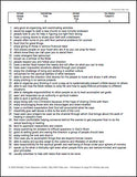 20 Spiritual Gifts Tests Sample