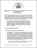 Staffing Ministry Manual Sample
