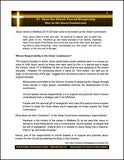 Steer the Church Toward Discipleship Due to Great Commission