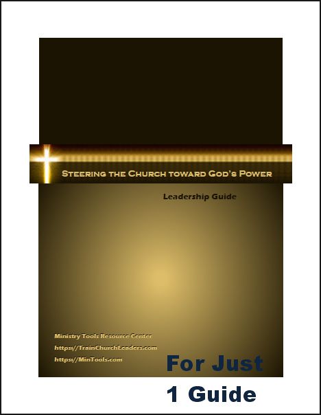 Steering the Church Toward God's Power Leadership Guide