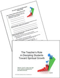 Teacher's Role in Discipling Students Toward Spiritual Growth Bundle
