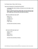 Teaching Ministry Manual
