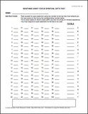 Spiritual Gifts Test Scoring Sample