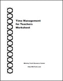 Time Management for Teachers
