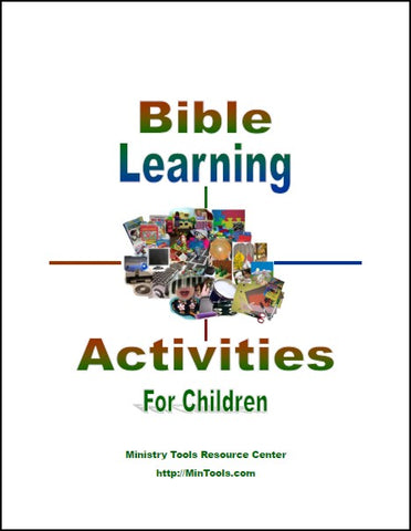 Bible Learning Activities Teachers Training Downloads