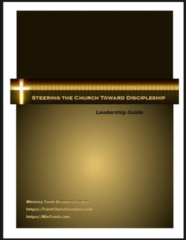 Discipleship Training for Leaders Downloads