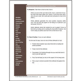 Page titled Responding to the Attributes of our Great God from Our Great God from A to Z Discipleship Tool