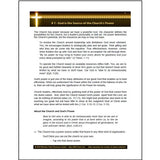Page titled God is the Source of the Church's Power from the Steering the Church Toward God's Power Leadership Guide 