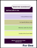 Ministry Handbook: Spiritual Gifts in Use - Download for One