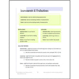 Page titled Assessments and Evaluations from the Balance in Church Leadership Based on Spiritual Gifting resource