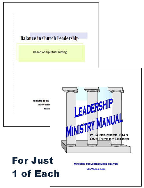 Balanced Church Leadership Bundle