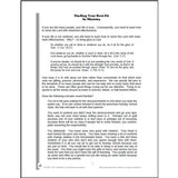 Sample page from the book titled Finding Your Best Fit in Ministry