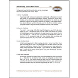 Page titled Bible Reading Doesn't Make Sense? from the New to Bible Reading Discipleship Tool