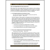 Page titled Budgeting and the Great Commission from the Steering the Church Toward Discipleship Leadership Guide